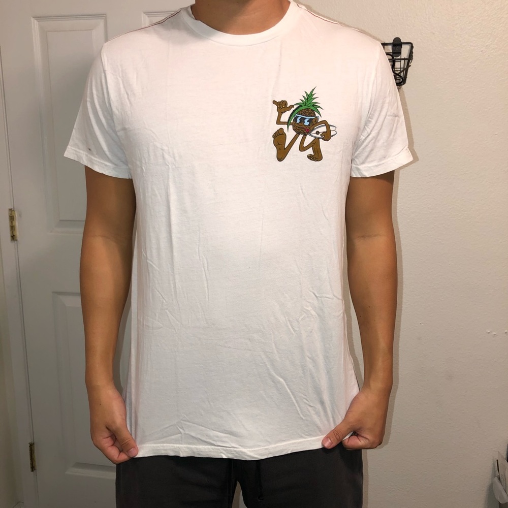 RVCA MENS TEE